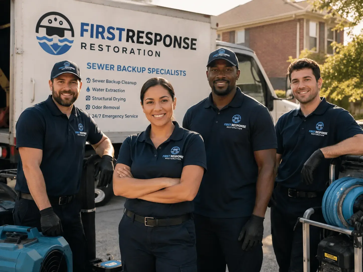 FirstResponse Restoration serving Lincoln, DE