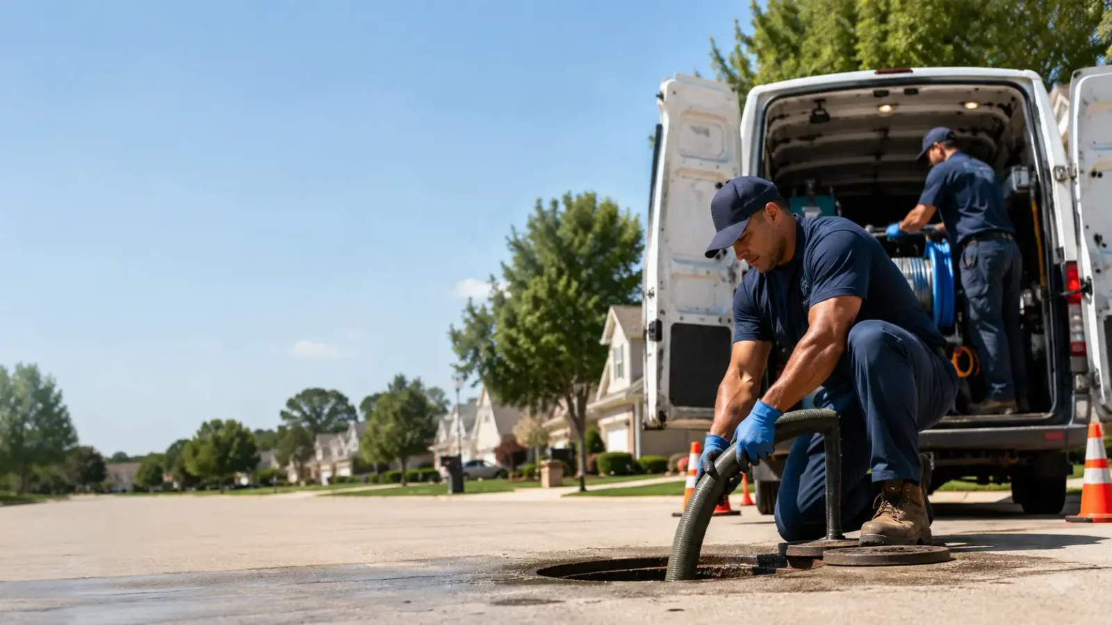 Sewer Backup Cleanup services in Lincoln, DE